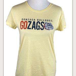 Gonzaga Bulldogs Zags Shirt Women’s Small NEW